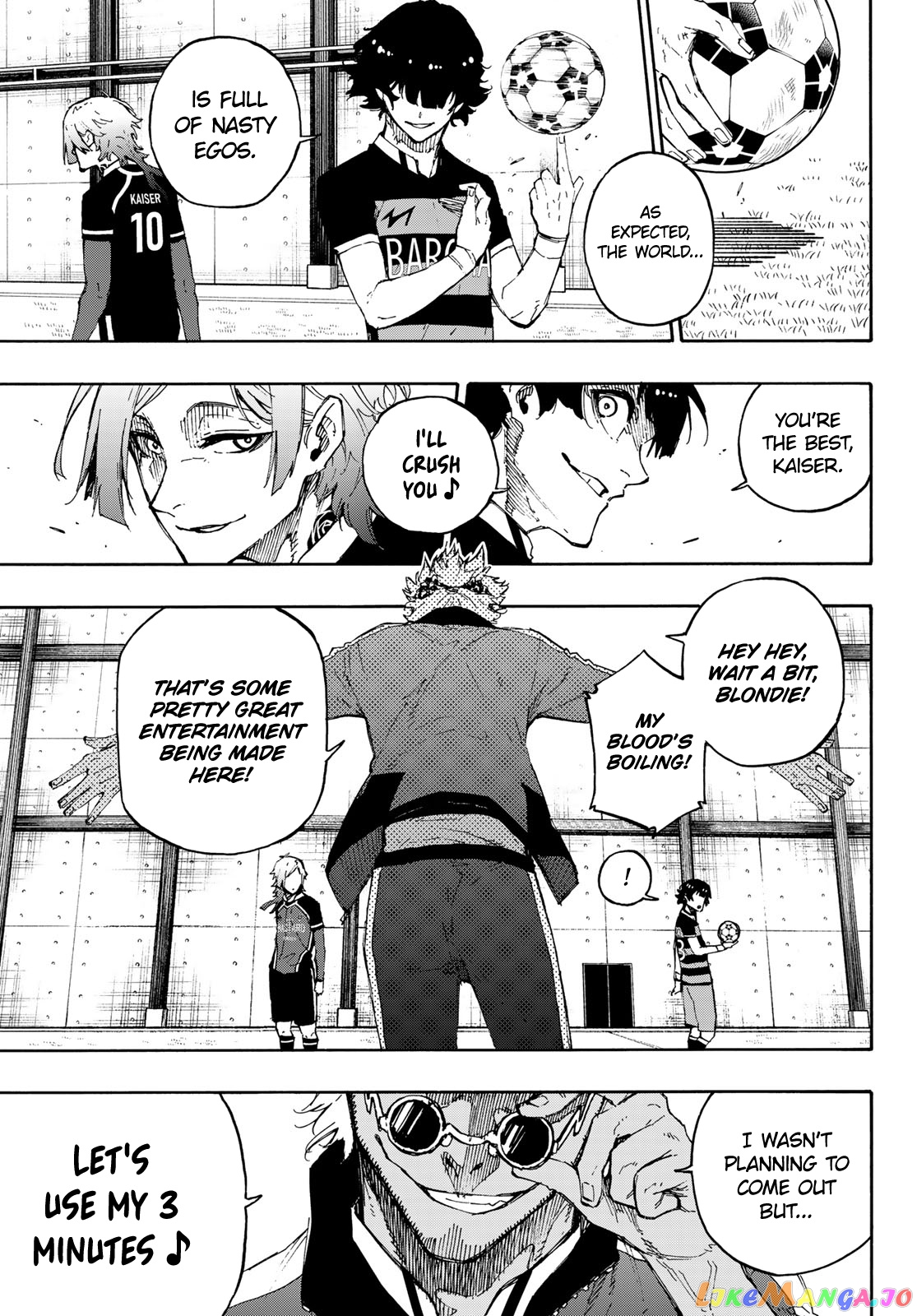 Blue Lock Chapter 163 image 06